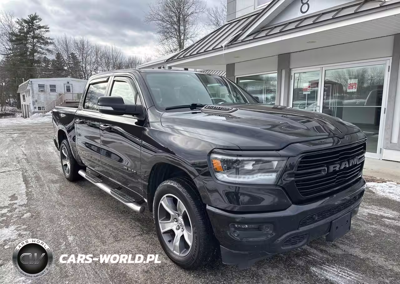 2020 Ram 1500 Rebel