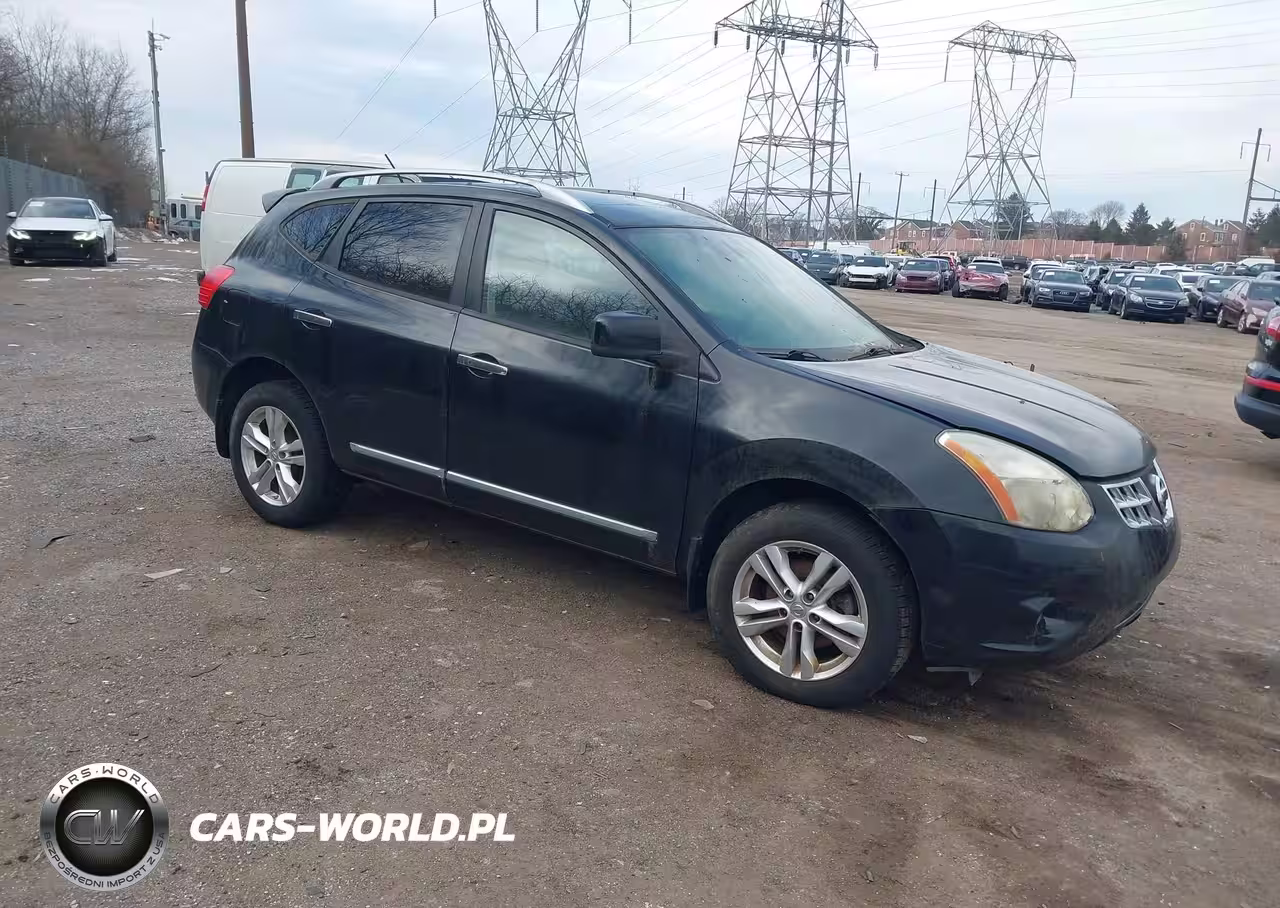 2012 Nissan Rogue Sv