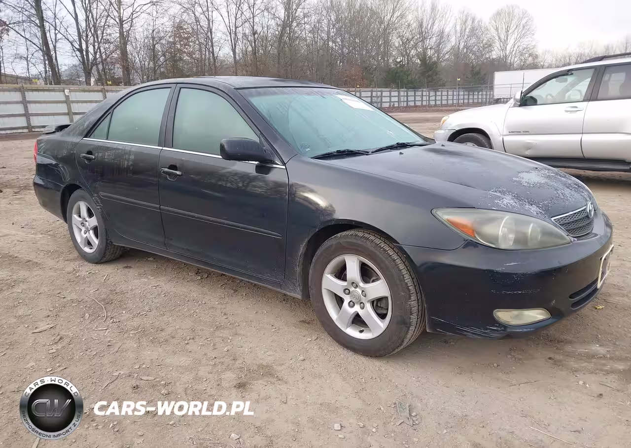 2003 Toyota Camry Se V6