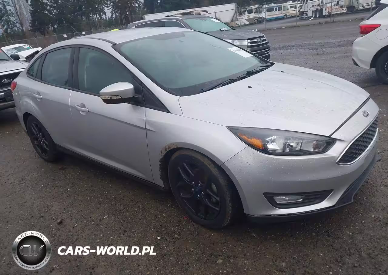 2016 Ford Focus Se