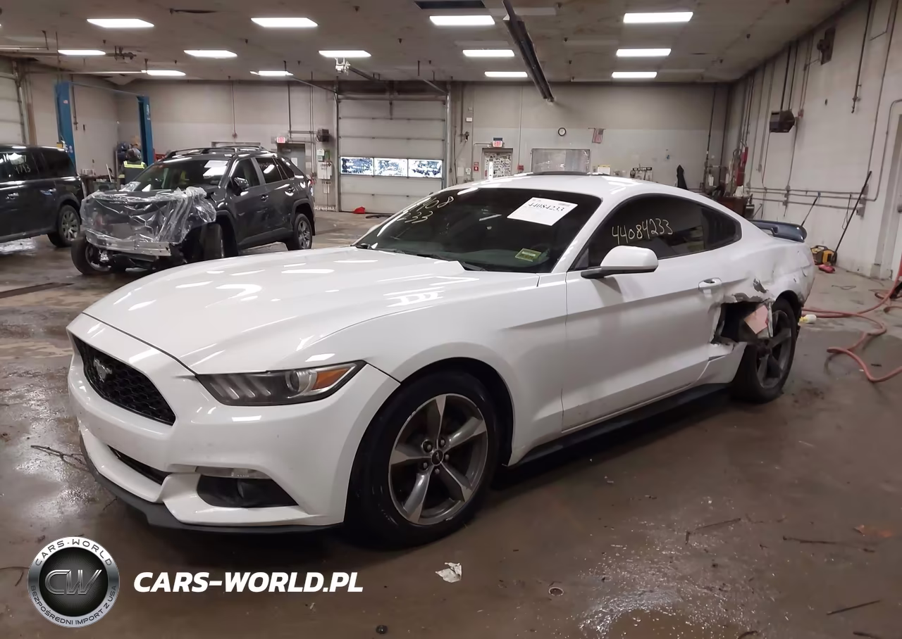 2015 Ford Mustang V6 VIN:1FA6P8AM0F5352423 - 2