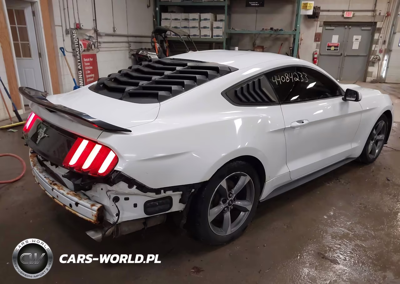 2015 Ford Mustang V6 VIN:1FA6P8AM0F5352423 - 4