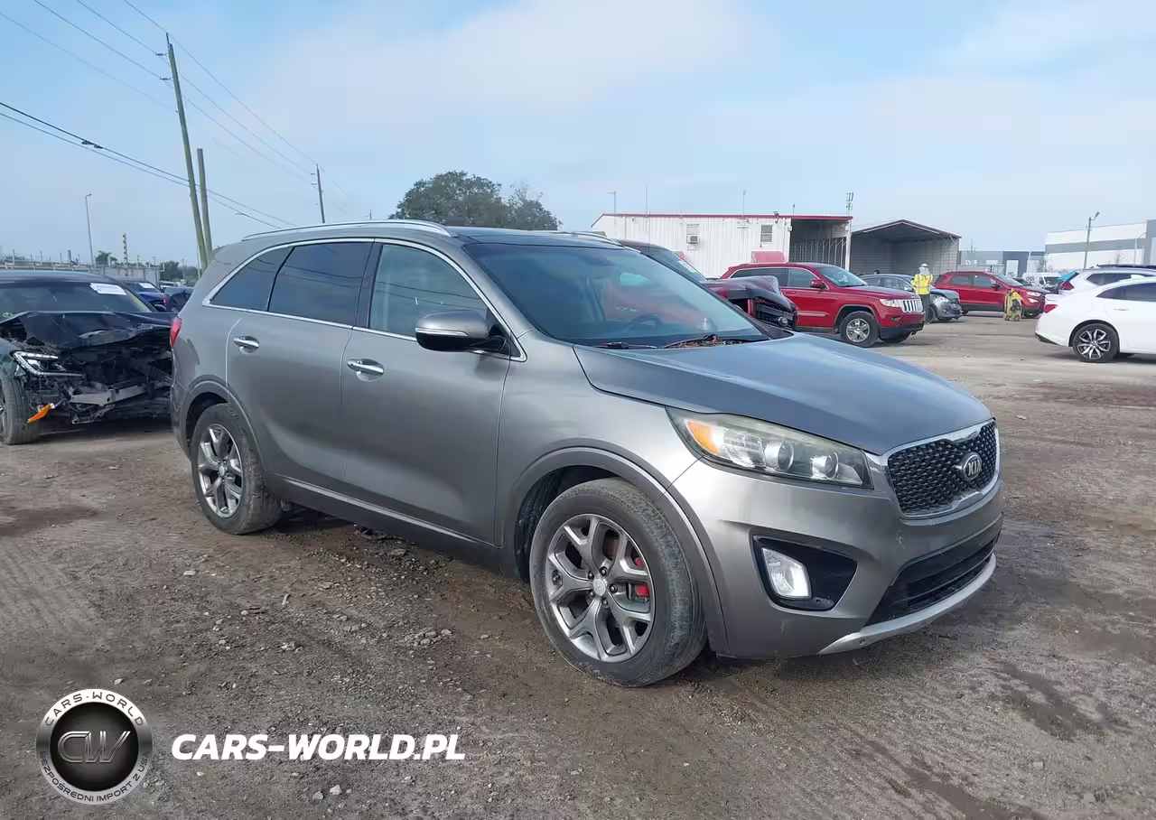 2016 Kia Sorento 3.3L Sx