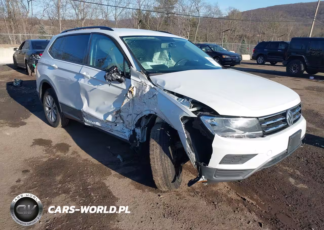 2020 Volkswagen Tiguan 2.0T S