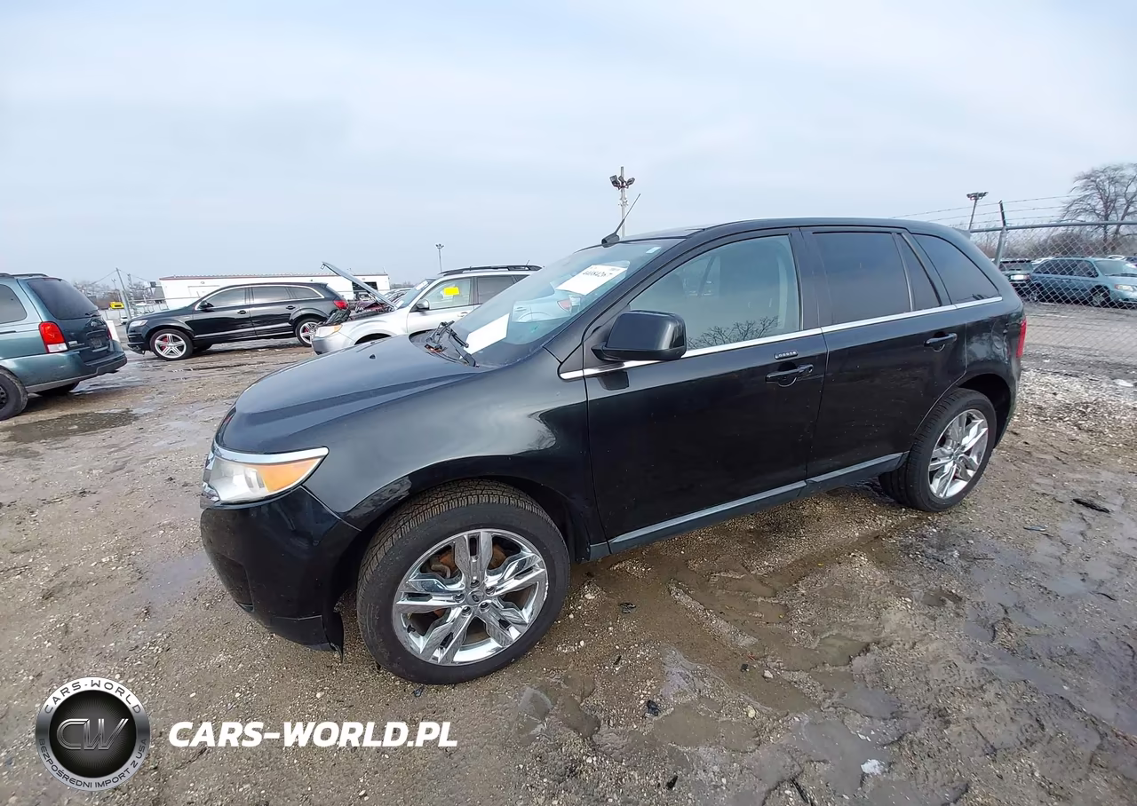 2011 Ford Edge Limited VIN:2FMDK3KC3BBA18588 - 2