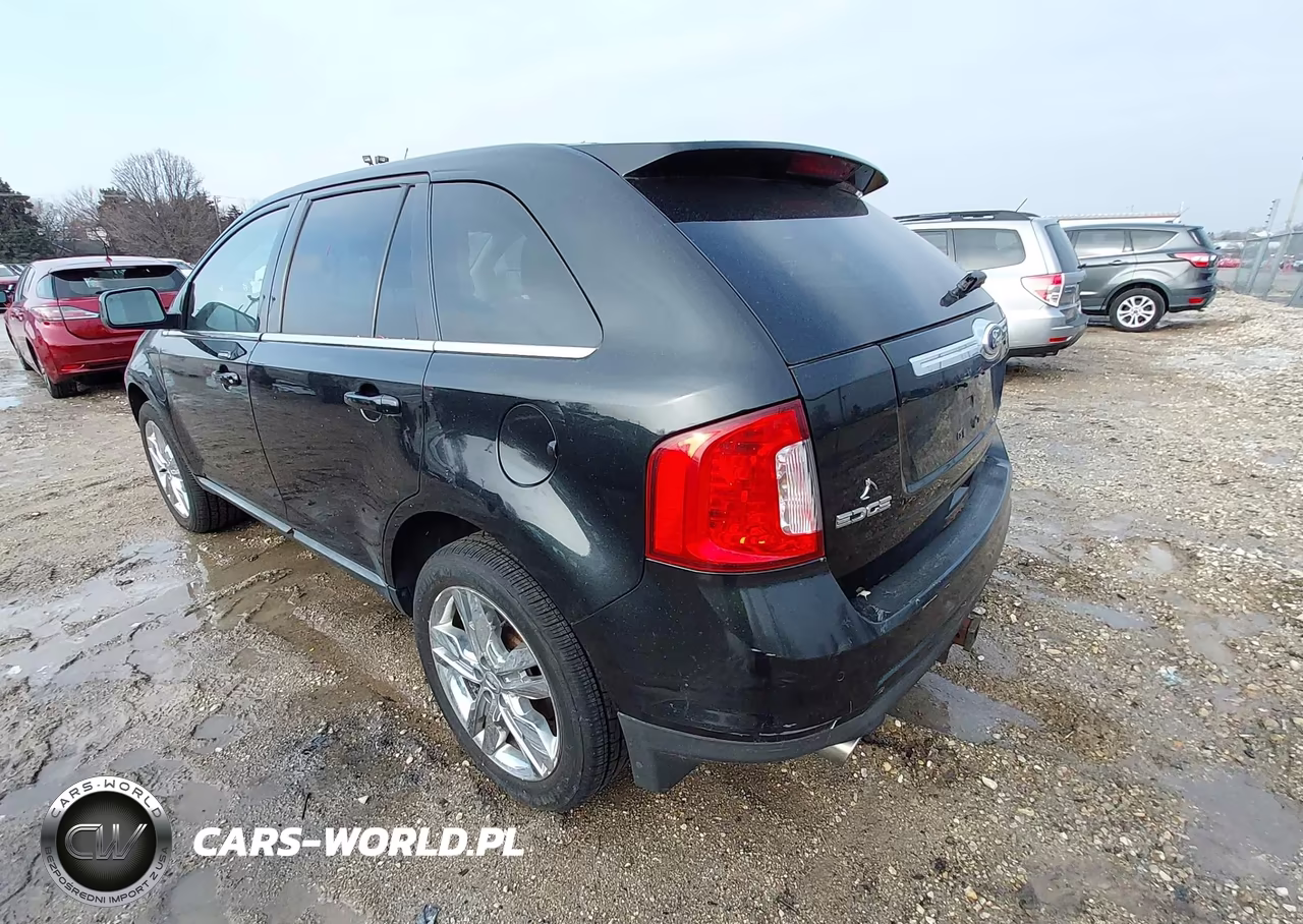 2011 Ford Edge Limited VIN:2FMDK3KC3BBA18588 - 3