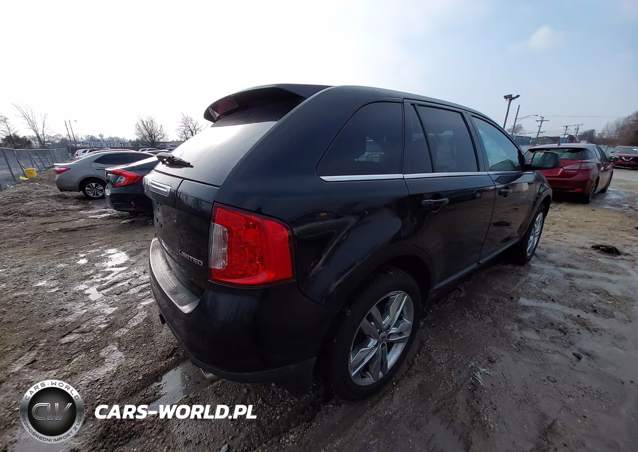 2011 Ford Edge Limited VIN:2FMDK3KC3BBA18588 - 4