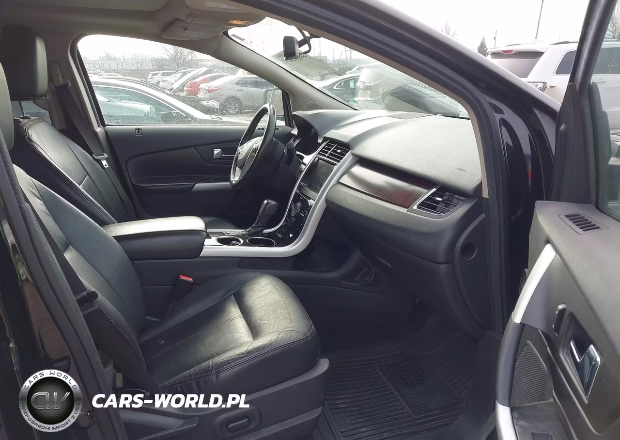 2011 Ford Edge Limited VIN:2FMDK3KC3BBA18588 - 5