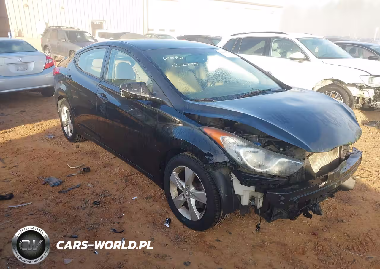 2013 Hyundai Elantra Gls