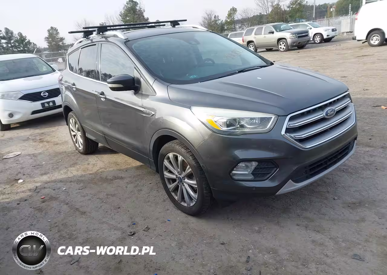 2017 Ford Escape Titanium