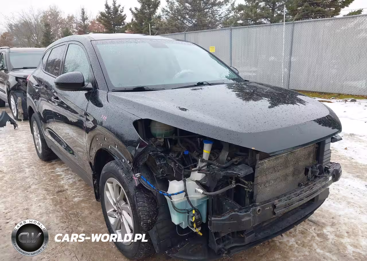 2016 Hyundai Tucson Se