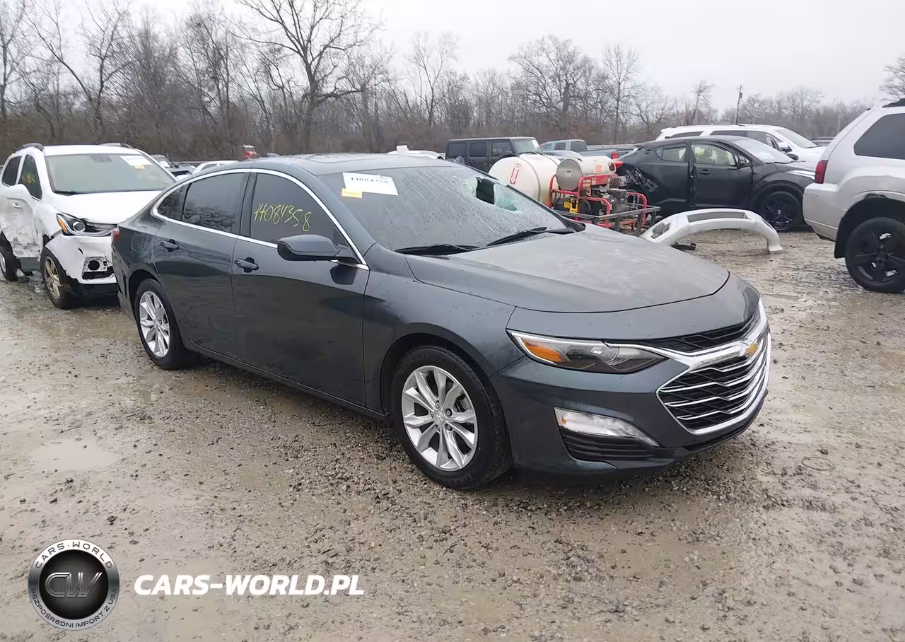 2019 Chevrolet Malibu Lt