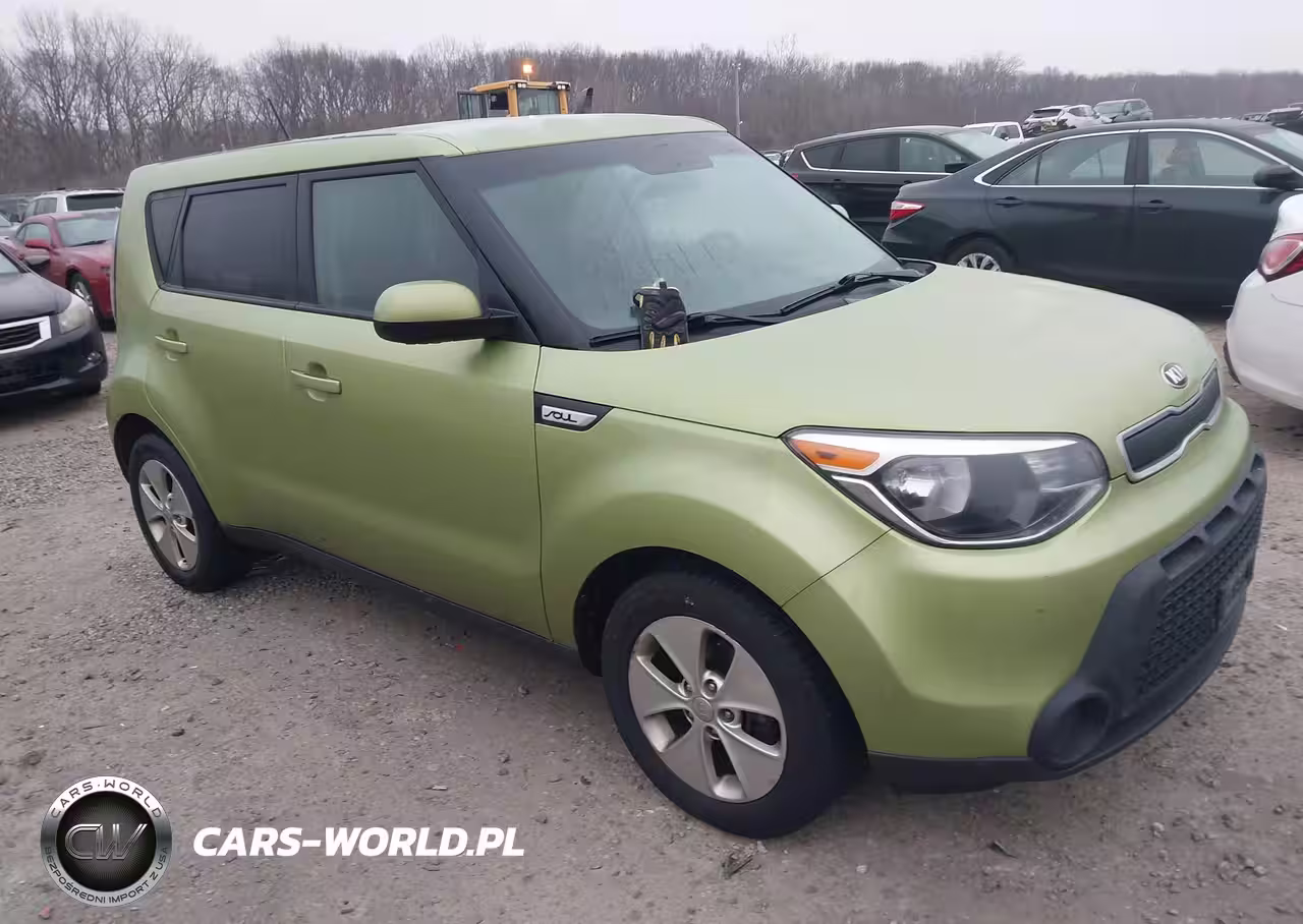2015 Kia Soul