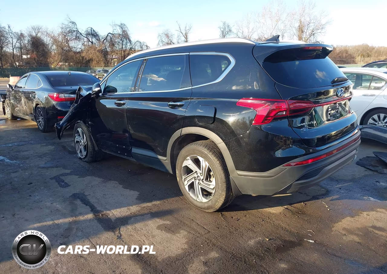 2023 Hyundai Santa Fe Sel VIN:5NMS2DAJ1PH649852 - 3