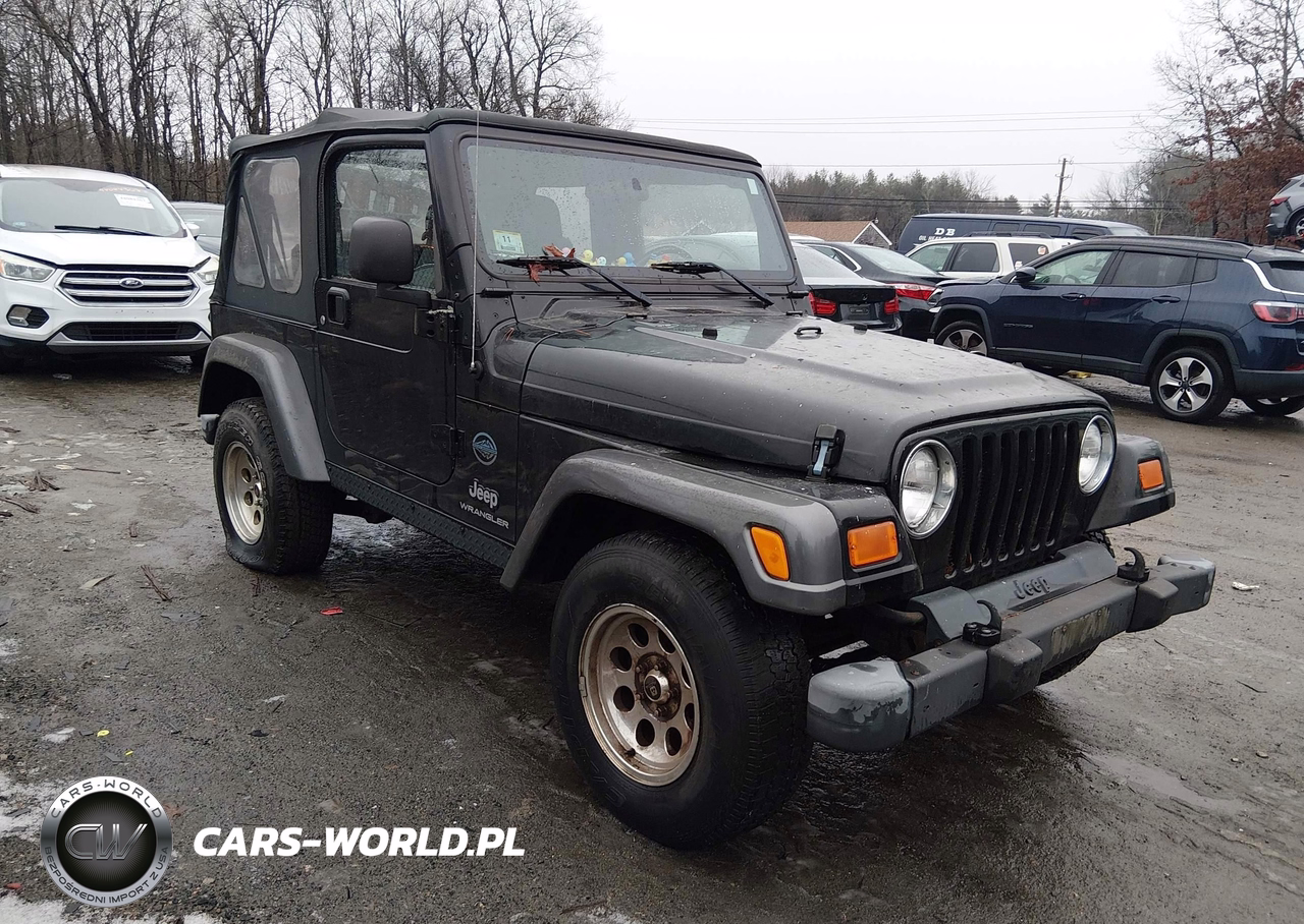 2004 Jeep Wrangler X