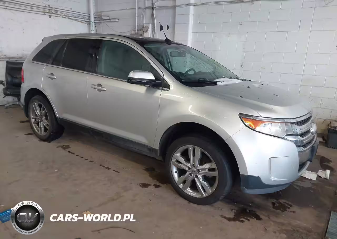 2012 Ford Edge Limited