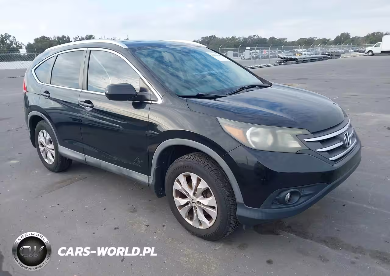 2013 Honda Cr-V Ex-L