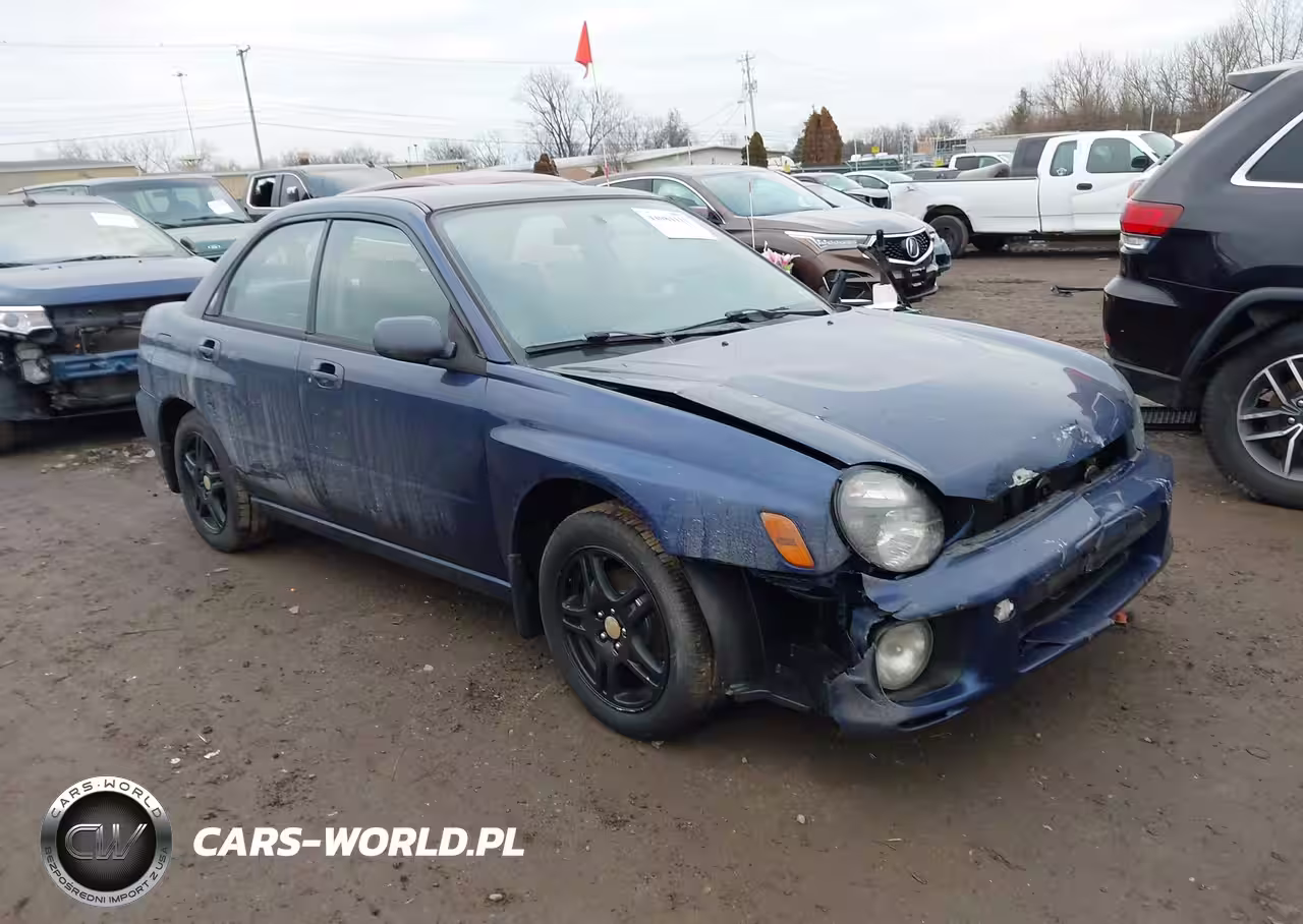 2002 Subaru Impreza 2.5Rs