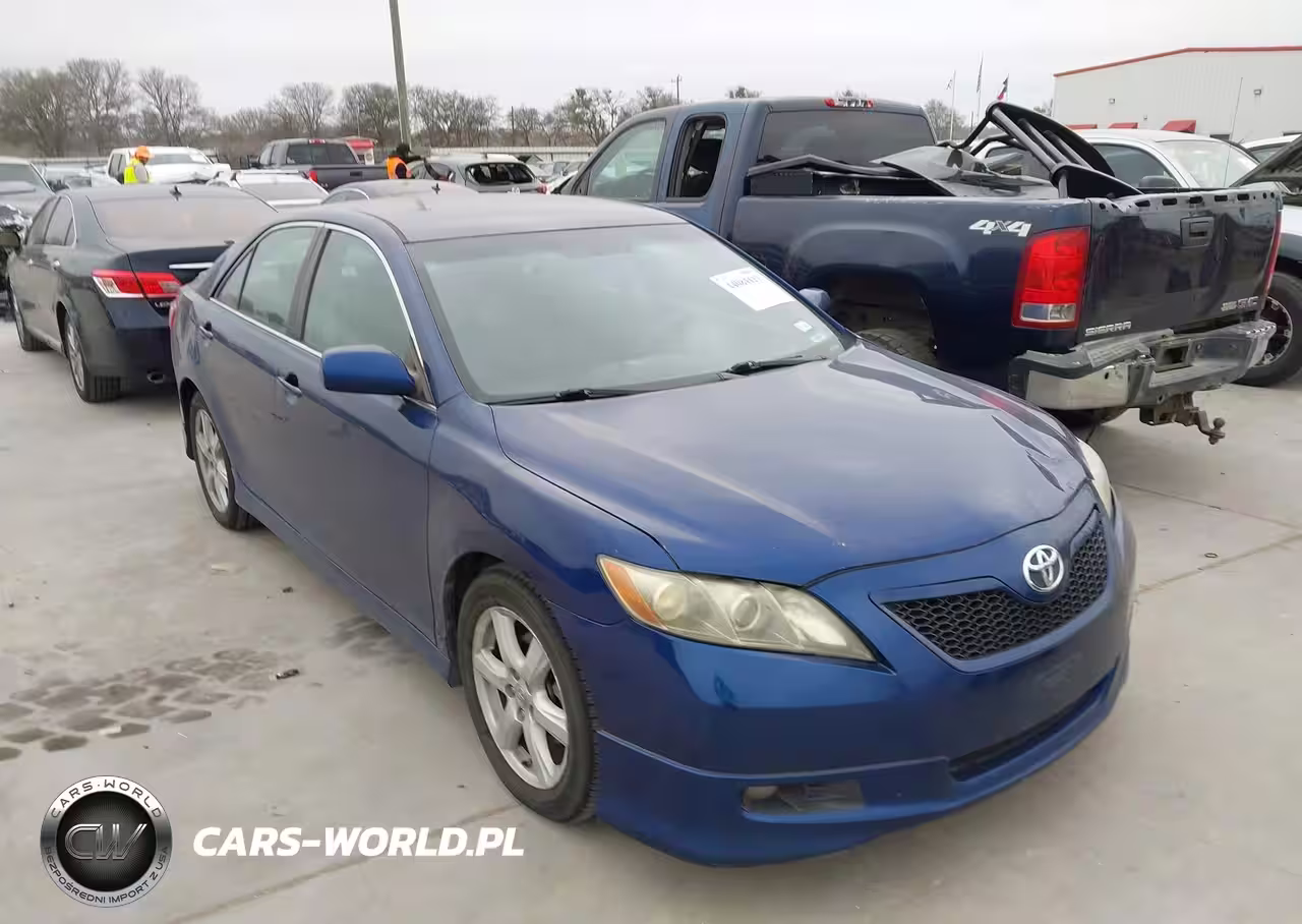 2007 Toyota Camry Se