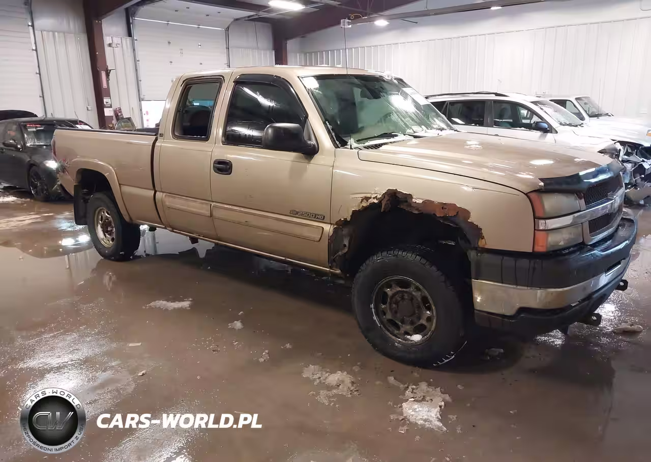 2004 Chevrolet Silverado 2500Hd Ls