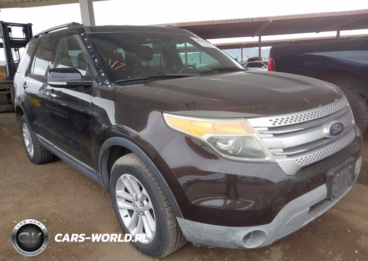 2013 Ford Explorer Xlt