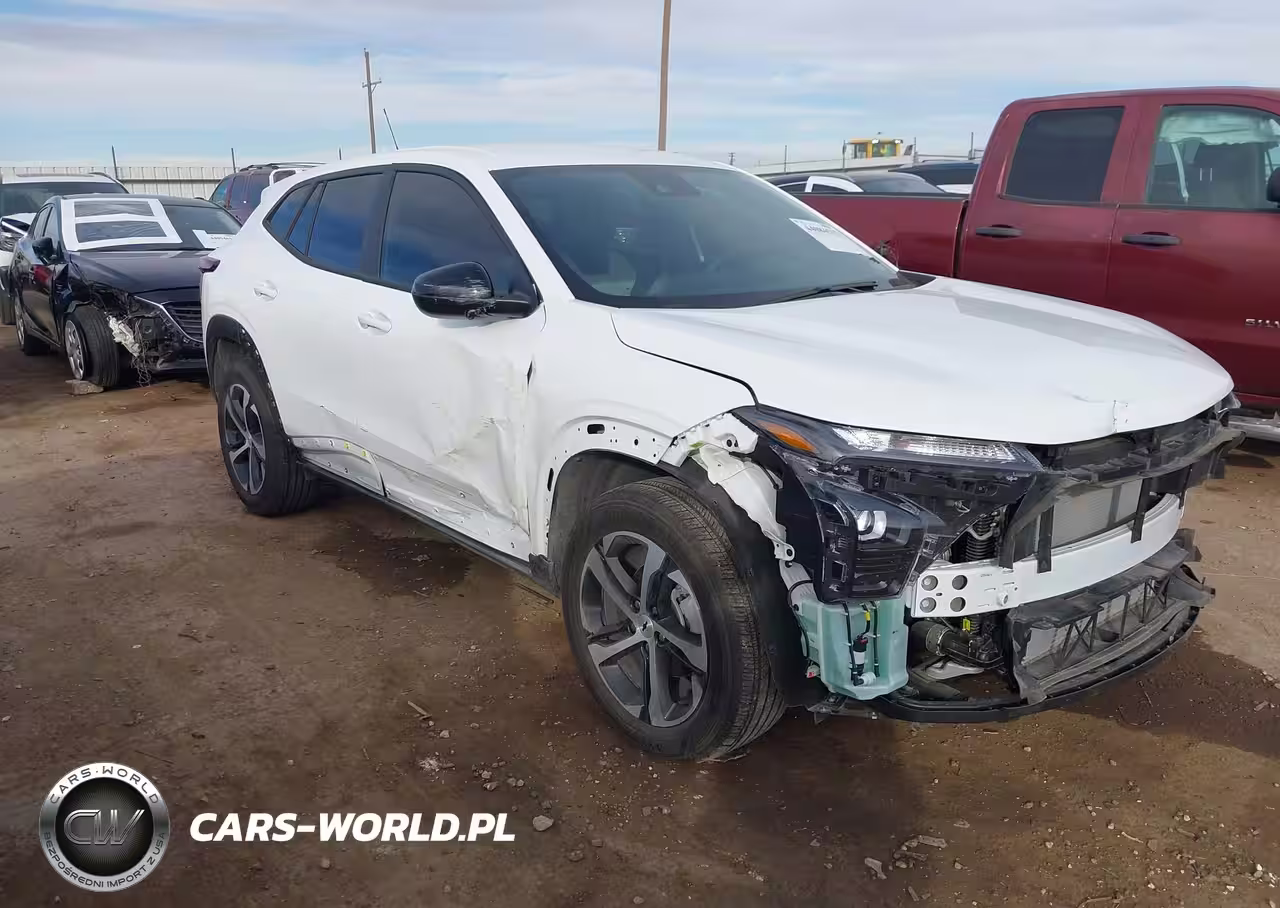 2024 Chevrolet Trax Fwd 1Rs