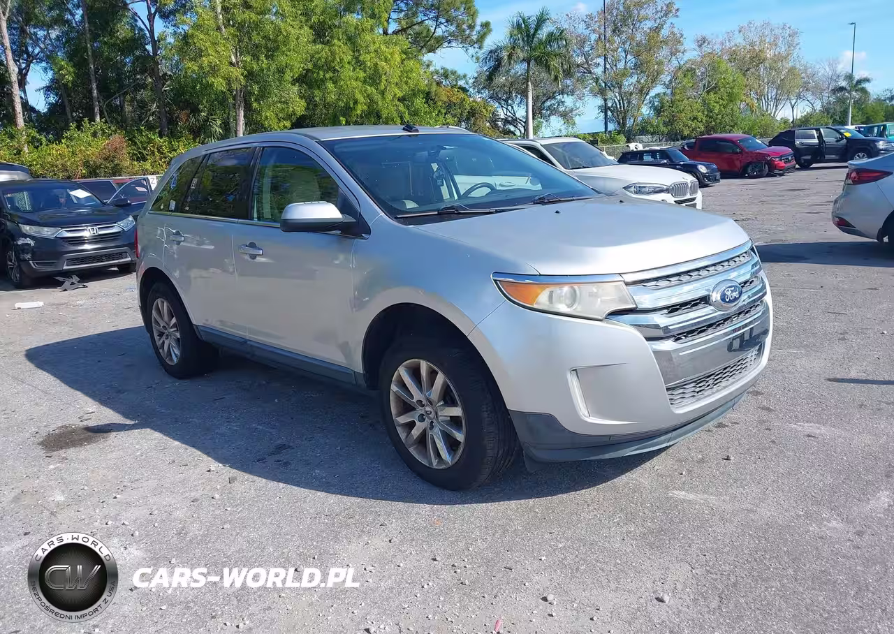 2012 Ford Edge Limited