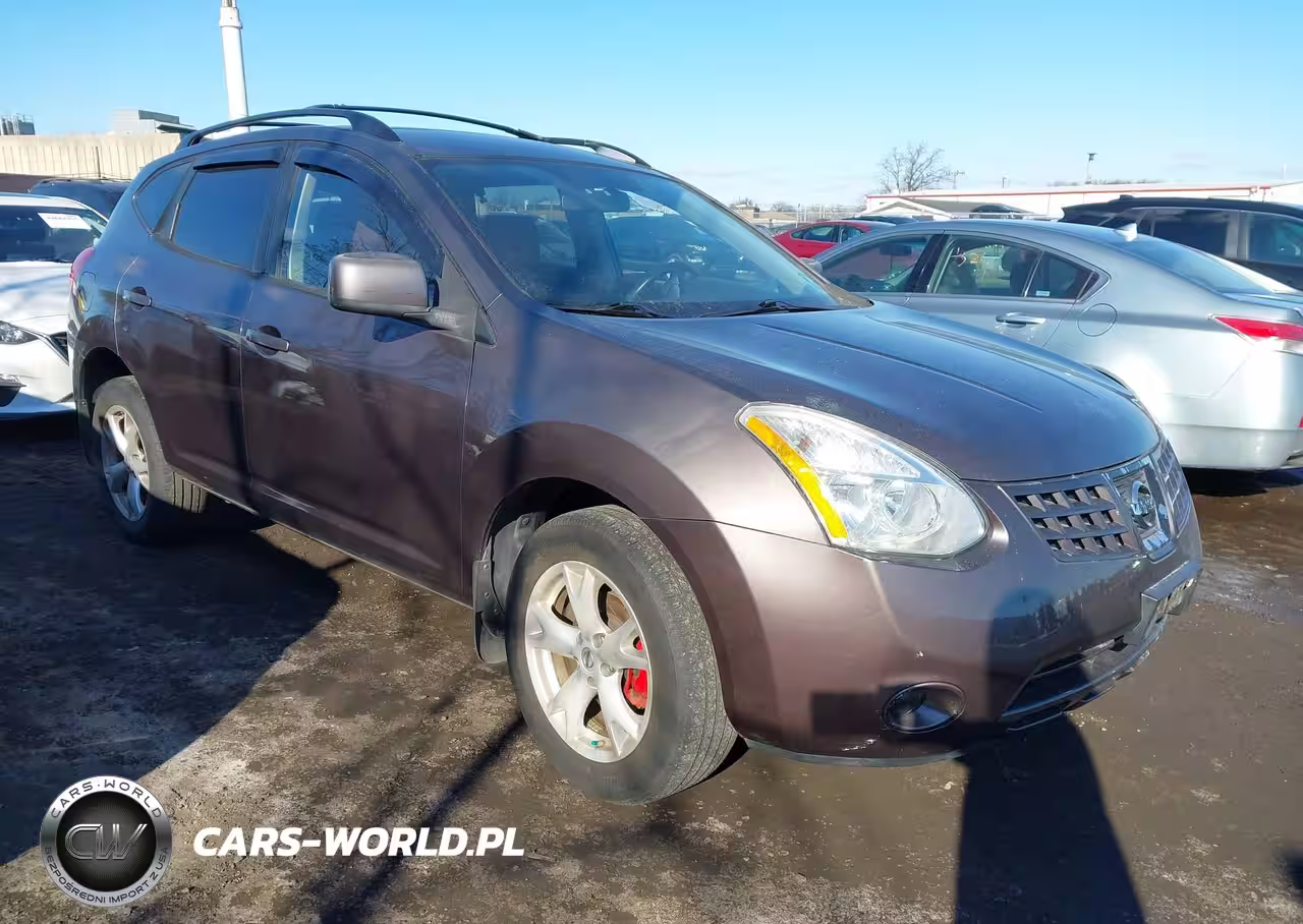 2008 Nissan Rogue Sl