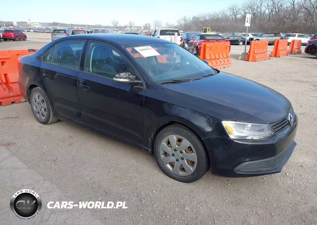 2014 Volkswagen Jetta 1.8T Se