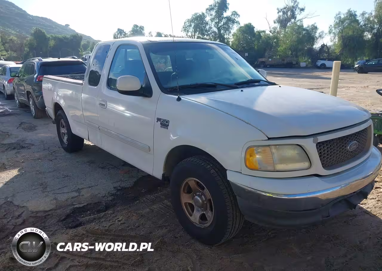 2003 Ford F-150 Lariat-Xl-Xlt
