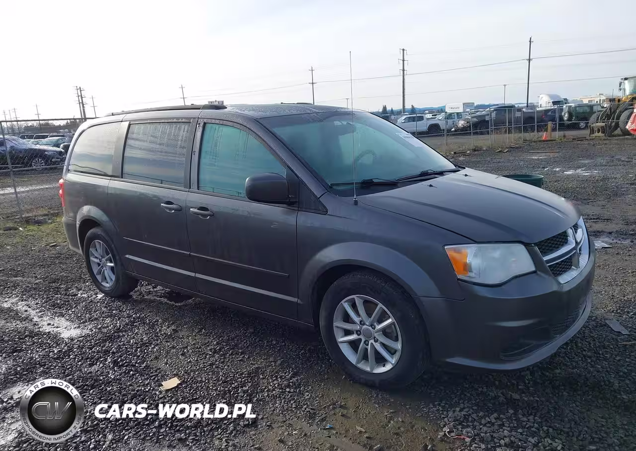 2015 Dodge Grand Caravan Sxt
