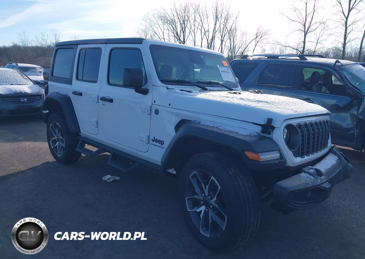 2025 Jeep Wrangler 4Xe Sport S 4Xe
