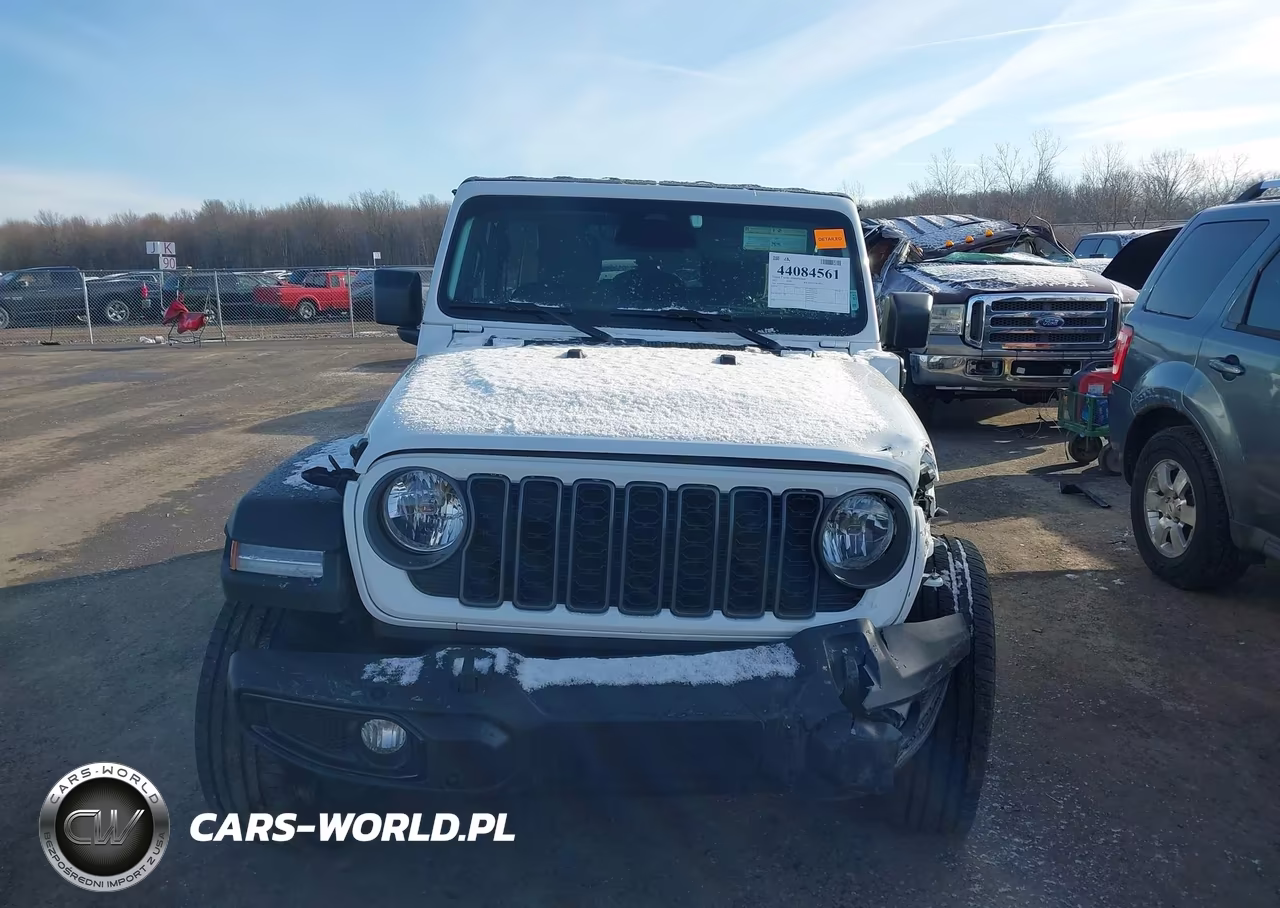2025 Jeep Wrangler 4Xe Sport S 4Xe VIN:1C4RJXN66SW596449 - 13