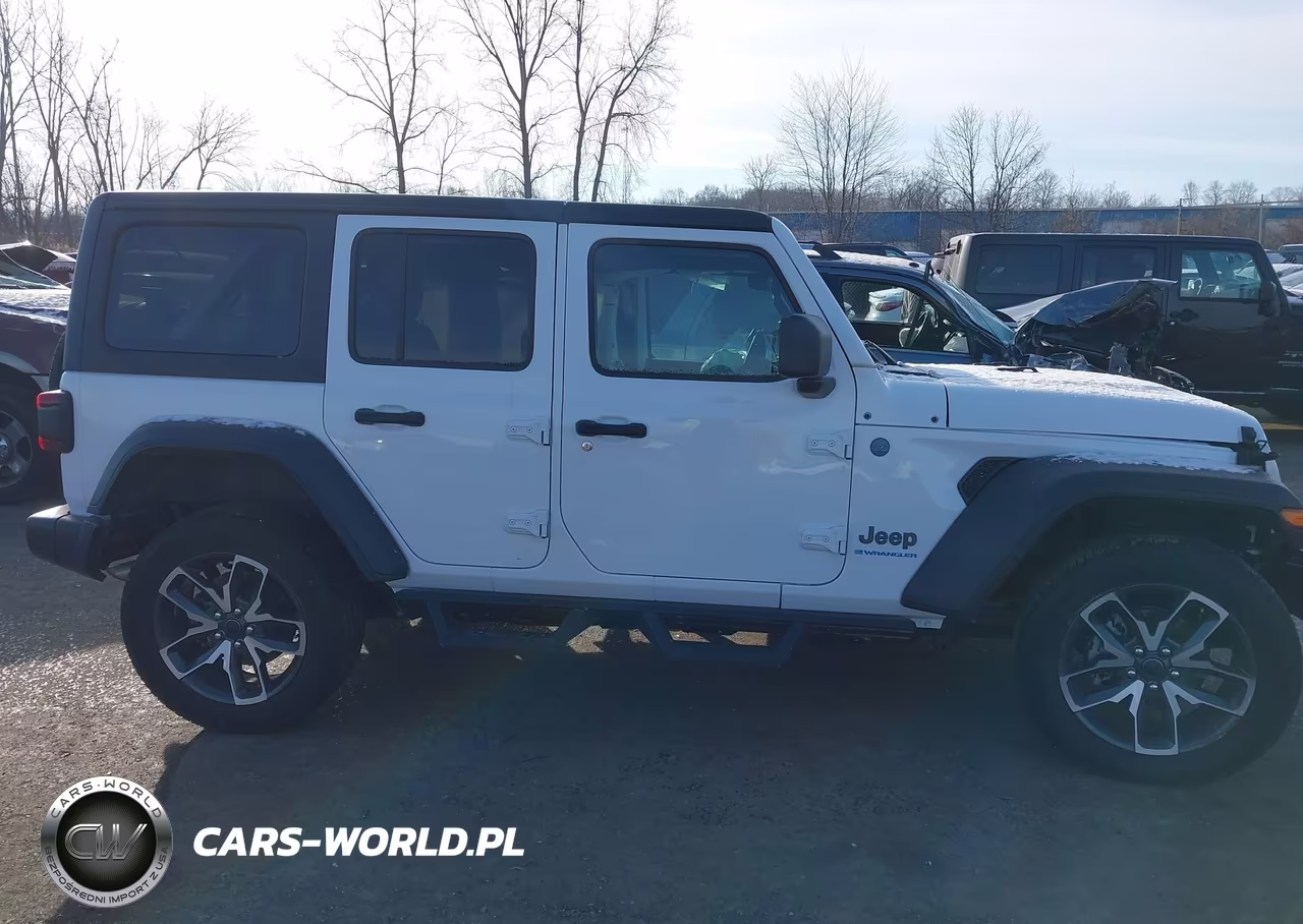 2025 Jeep Wrangler 4Xe Sport S 4Xe VIN:1C4RJXN66SW596449 - 14