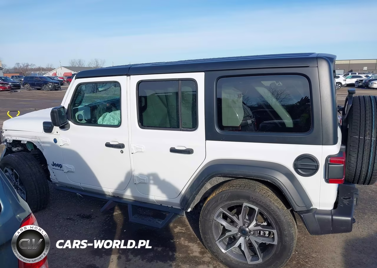 2025 Jeep Wrangler 4Xe Sport S 4Xe VIN:1C4RJXN66SW596449 - 15