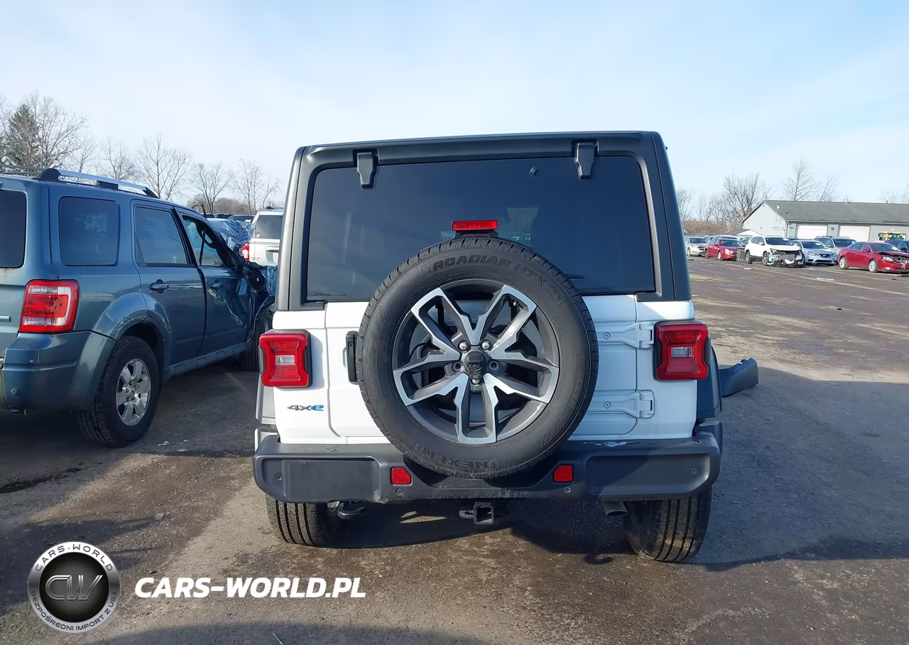 2025 Jeep Wrangler 4Xe Sport S 4Xe VIN:1C4RJXN66SW596449 - 17