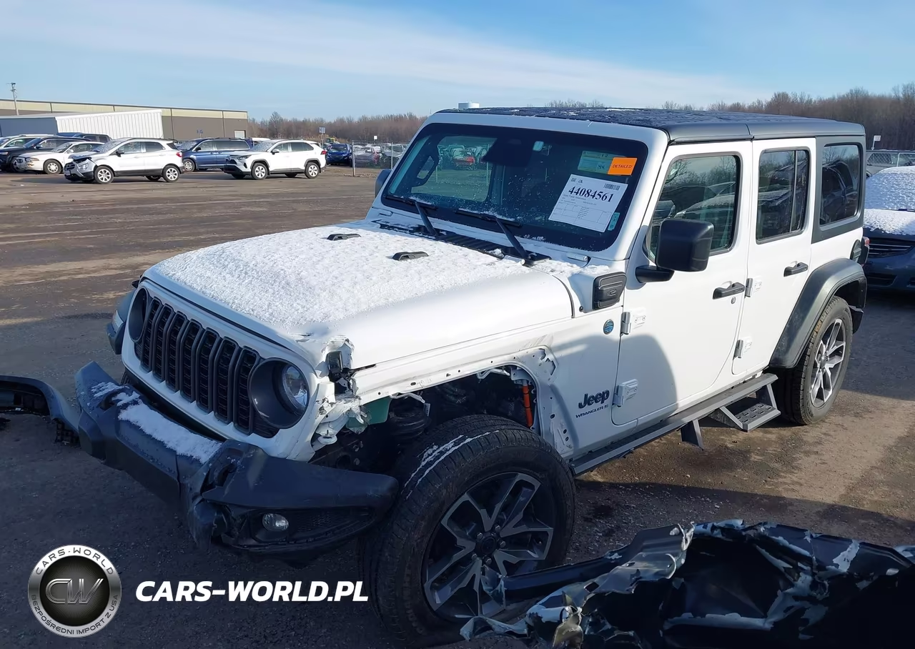 2025 Jeep Wrangler 4Xe Sport S 4Xe VIN:1C4RJXN66SW596449 - 2