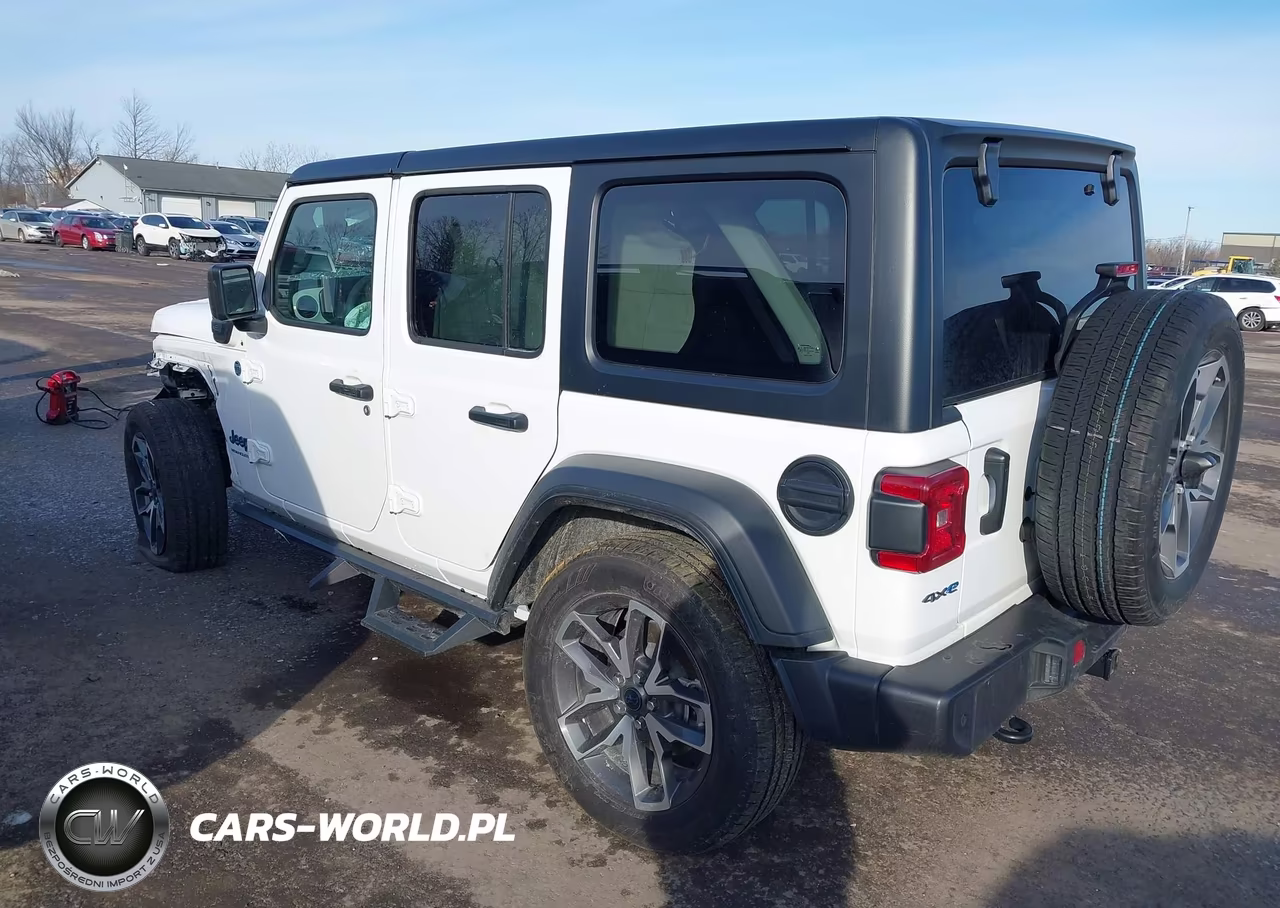 2025 Jeep Wrangler 4Xe Sport S 4Xe VIN:1C4RJXN66SW596449 - 3