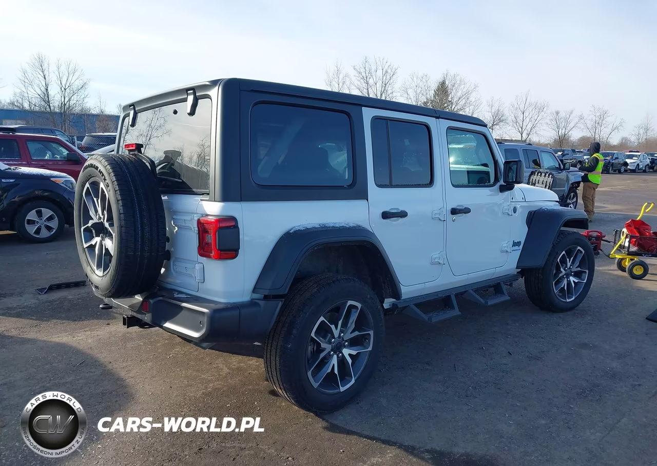 2025 Jeep Wrangler 4Xe Sport S 4Xe VIN:1C4RJXN66SW596449 - 4