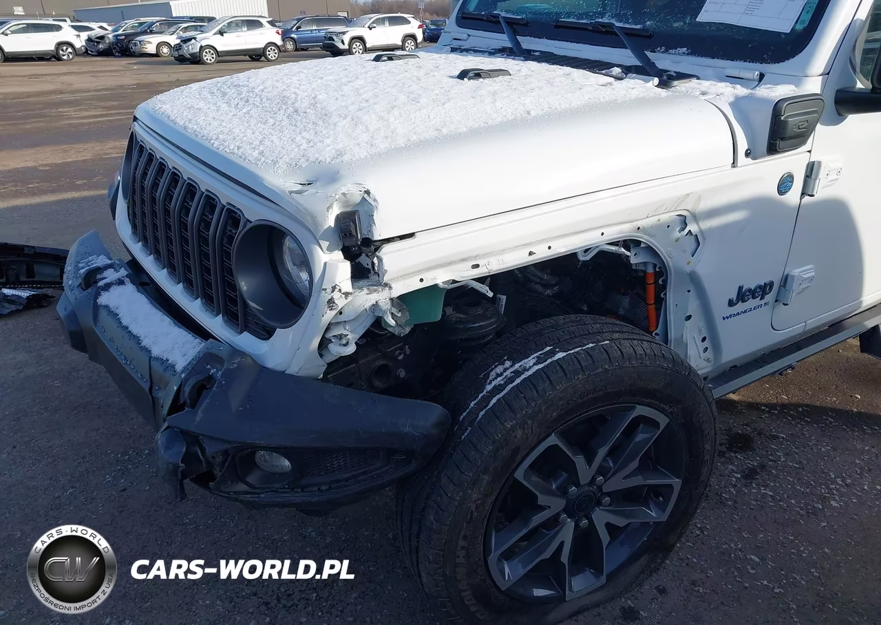 2025 Jeep Wrangler 4Xe Sport S 4Xe VIN:1C4RJXN66SW596449 - 6