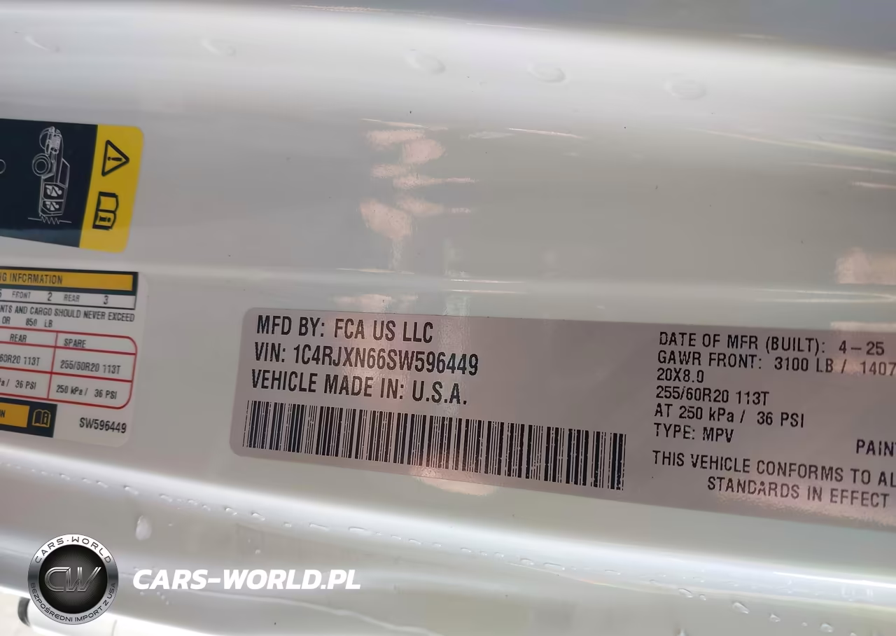 2025 Jeep Wrangler 4Xe Sport S 4Xe VIN:1C4RJXN66SW596449 - 9