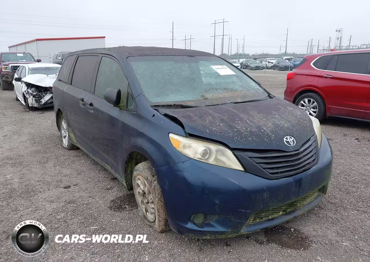 2011 Toyota Sienna