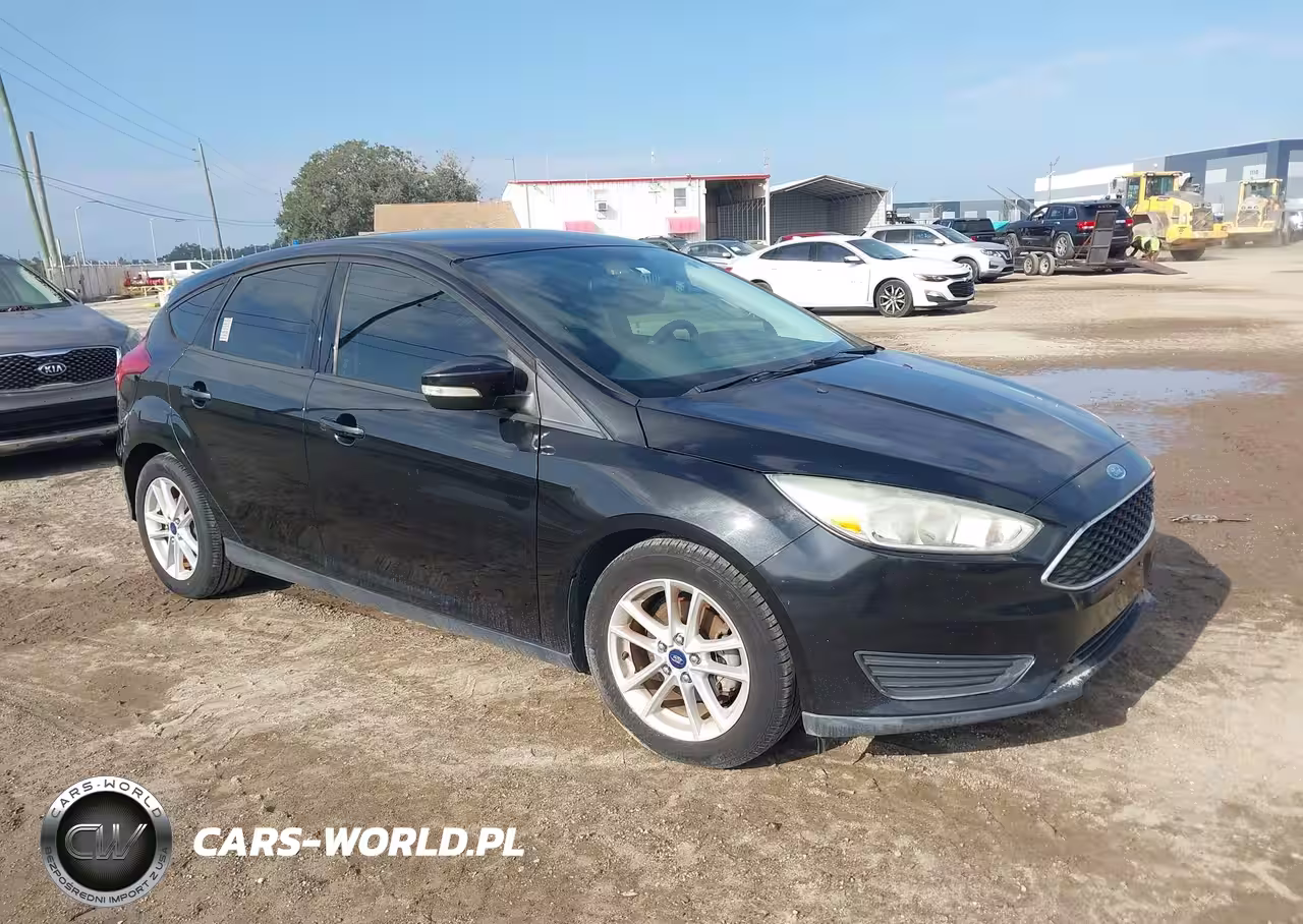 2015 Ford Focus Se