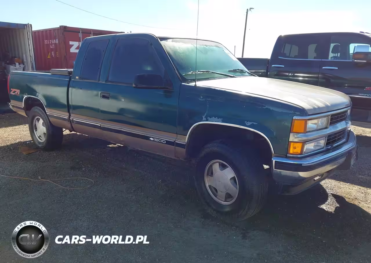 1998 Chevrolet K1500 Fleetside