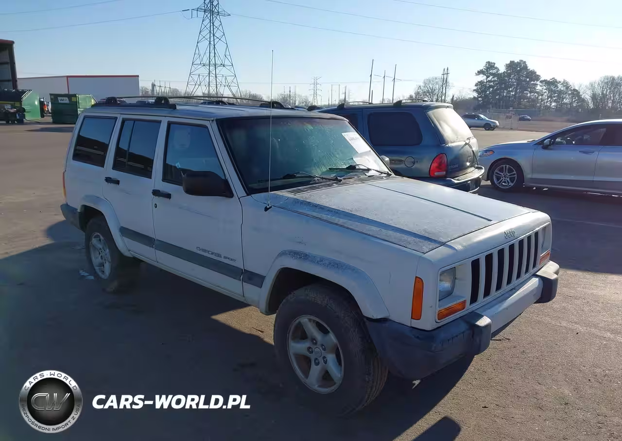 2001 Jeep Cherokee Sport