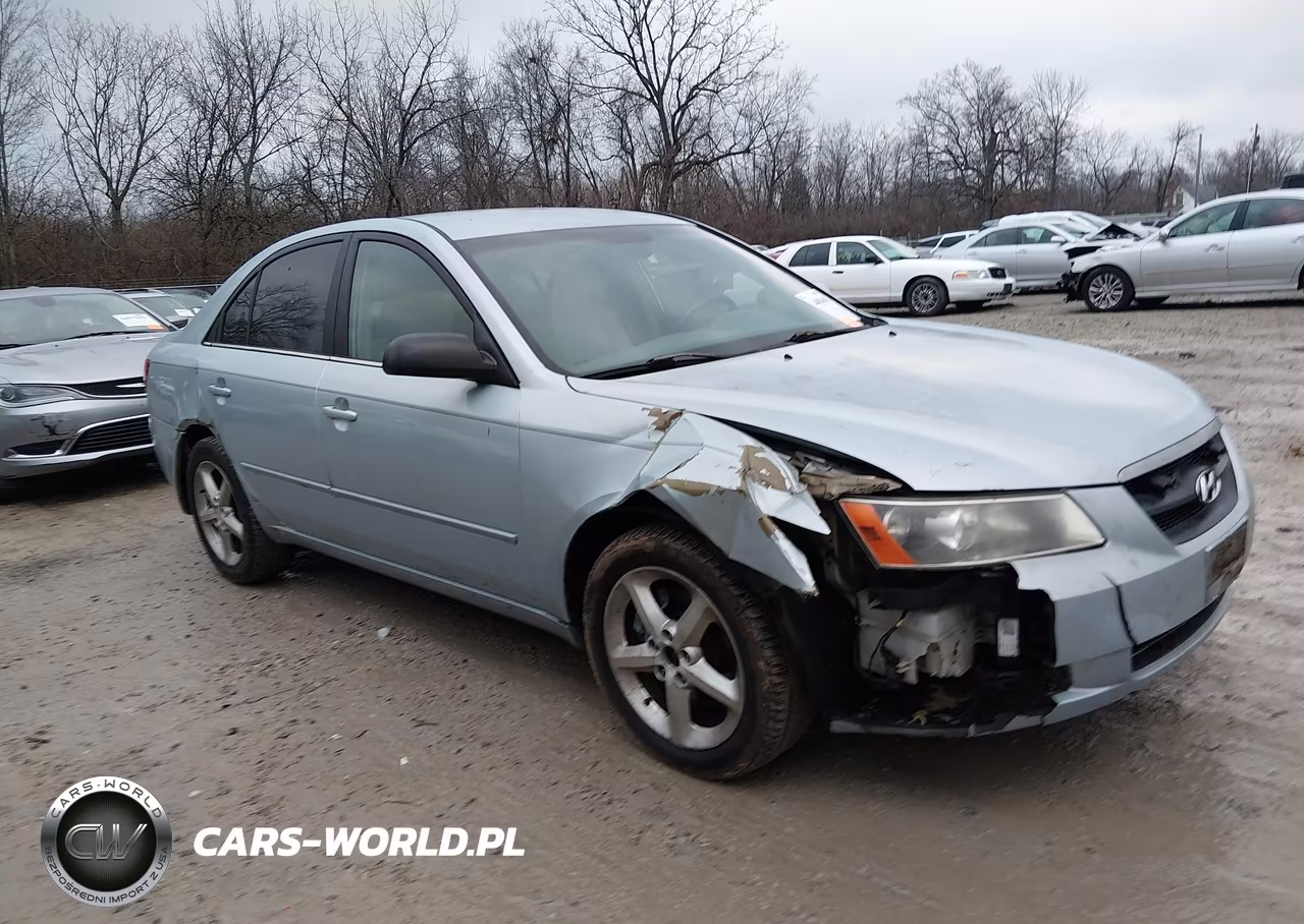 2007 Hyundai Sonata Limited-Se V6