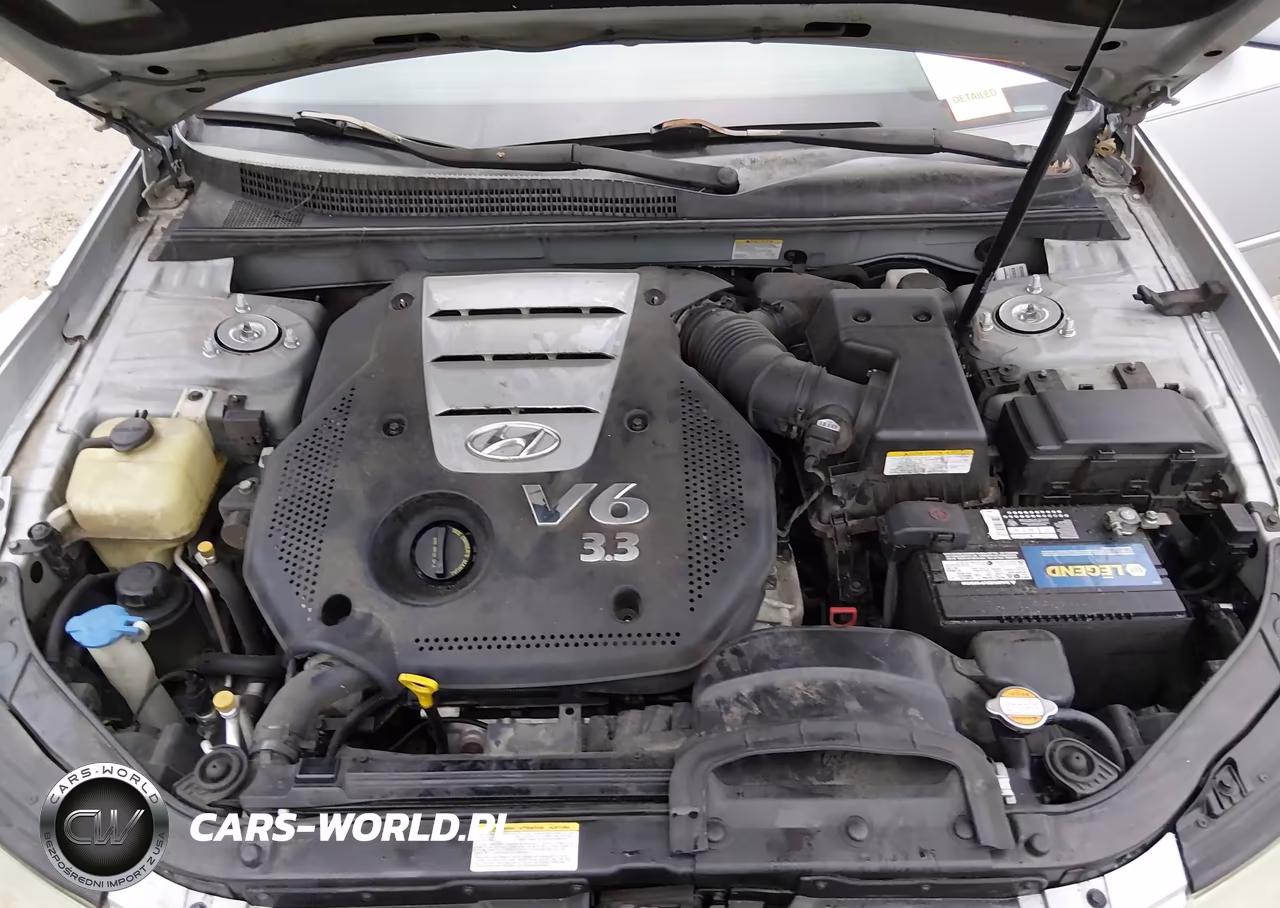 2007 Hyundai Sonata Limited-Se V6 VIN:5NPEU46F67H218390 - 10