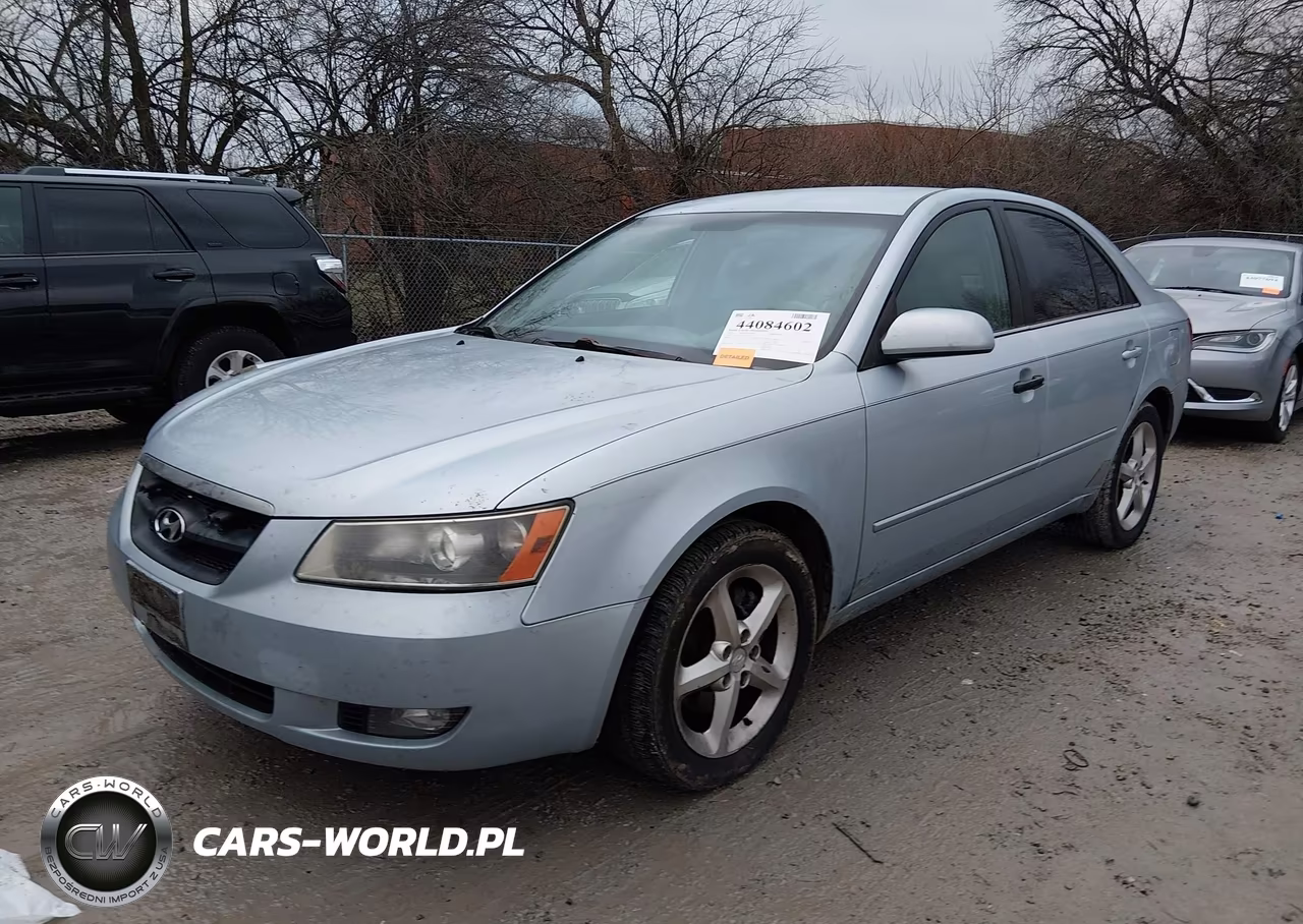 2007 Hyundai Sonata Limited-Se V6 VIN:5NPEU46F67H218390 - 2