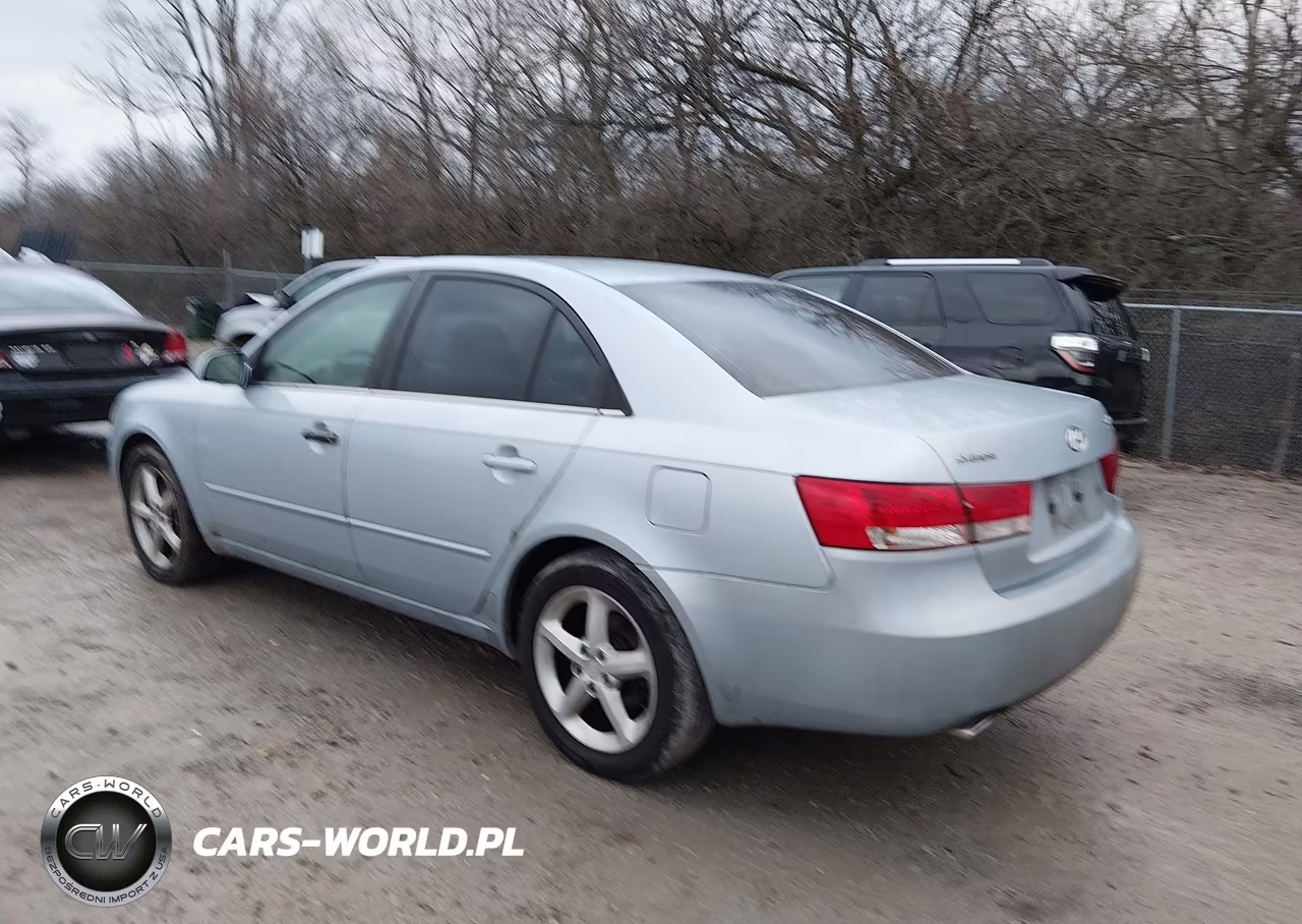 2007 Hyundai Sonata Limited-Se V6 VIN:5NPEU46F67H218390 - 3