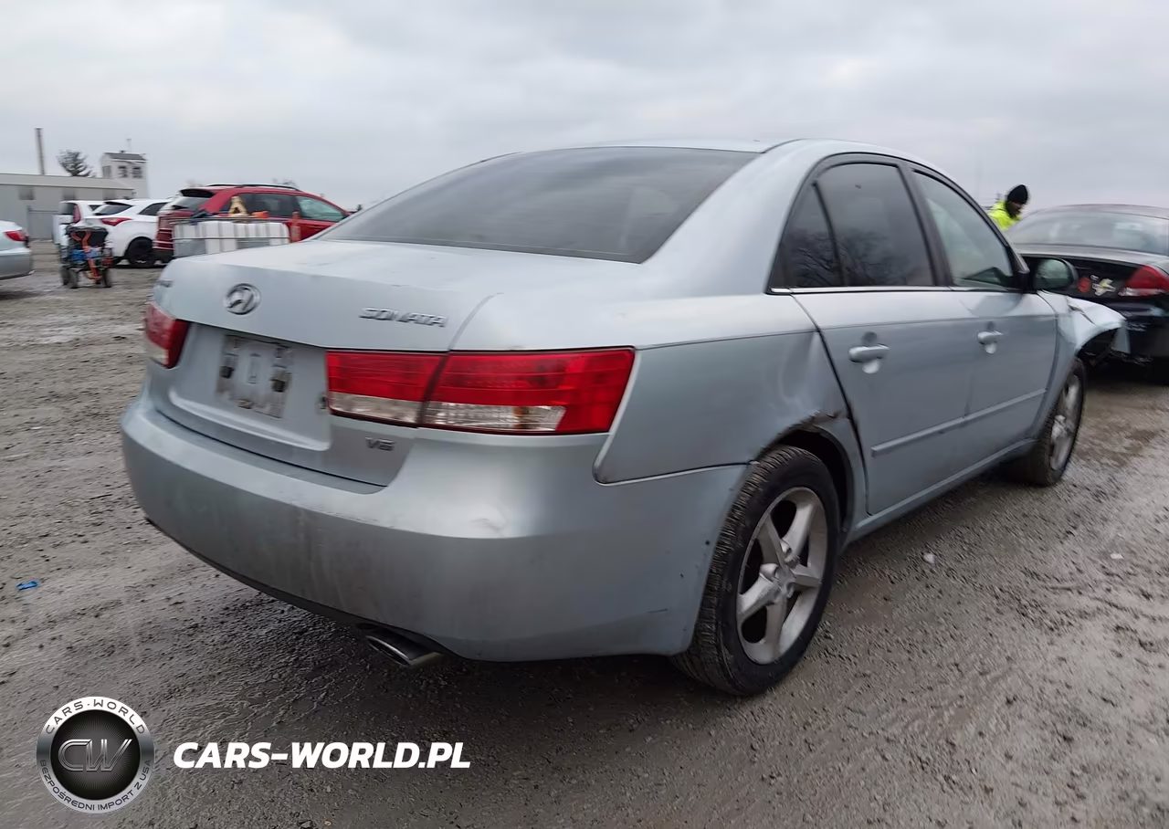 2007 Hyundai Sonata Limited-Se V6 VIN:5NPEU46F67H218390 - 4